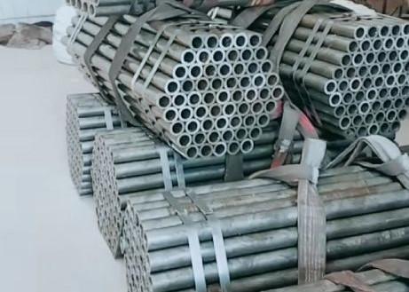 Superheater ASTM A210 C Medium Carbon Steel Seamless Tube Made To Order