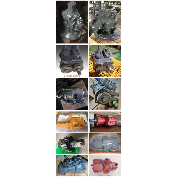 EX70-2 Main Rexroth Hydraulic Pump A10VD43 For Excavator Wooden Packing