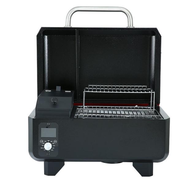 Fácil de limpar 8 em 1 Grill Elétrico Grill de Pellet de Madeira para Cozinha Portátil ao Ar Livre