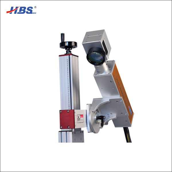 Air Cooling CO2 Laser Printing Machine For Non Metal Material Marking