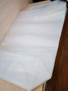Saco de válvula solúvel em água fria de 50 microns para embalagens em pó
