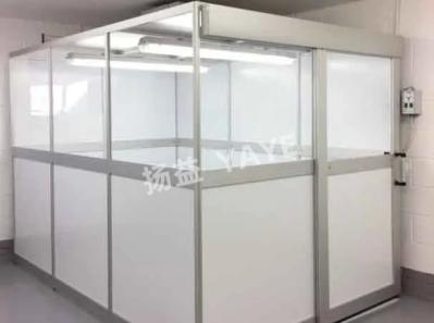 Customized Modular Hardwall Cleanroom 0.3 Micron Modular Cleanroom Construction