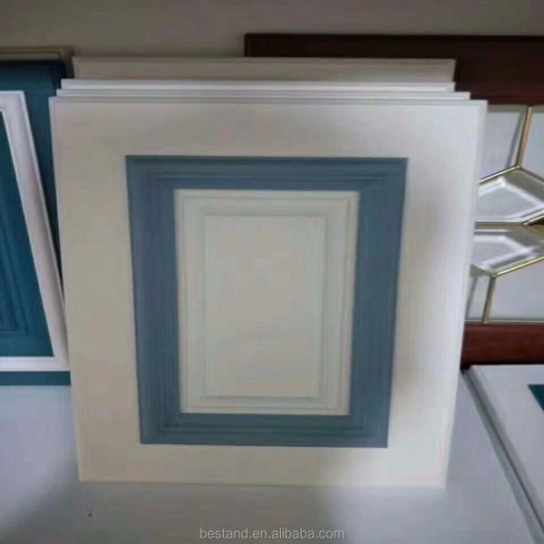 Solid color PVC foil PVC film membrane film for Kitchen Door and MDF board 1250mm width used in vacuum press