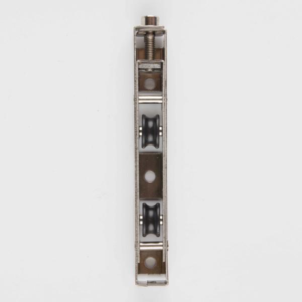 Тяжеломощный скользящий алюминиевый UPVC дверной и оконный ролик с материалом колеса POM