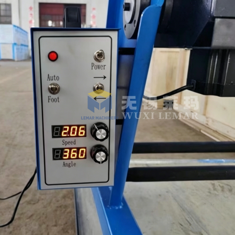 200kg Tilting Welding Positioner for Pipe & Small Cylinder Welding