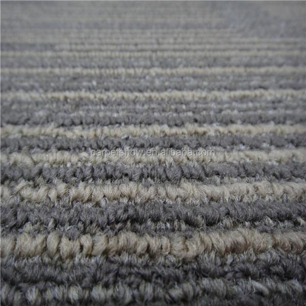 50x50cm Good Ware-Resistant Polypropylene Carpet Tile with PVC Backing