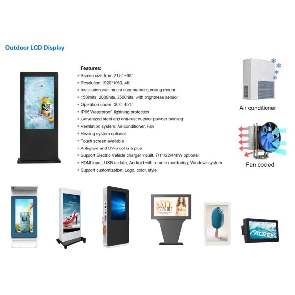 Двойной, который встали на сторону пол стоя Signage ROHS цифров киоска WiFi LCD аттестовал