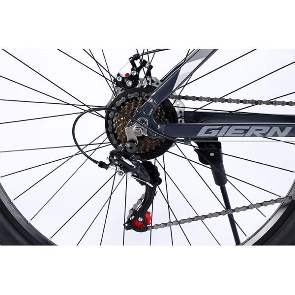 Горный велосипед Mtb велосипед Стальная рама и Sus Fokr Al Crown Запертая вилка для взрослых