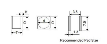 SMD Ceramic Surge Protector 2RD1000S-6 2 Electrode Gas Discharge Tube OEM
