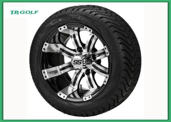 O carrinho de golfe do relvado orlara e cansa 12 que o Inc se ajustou do PONTO do carrinho de golfe de 4 Instamatic