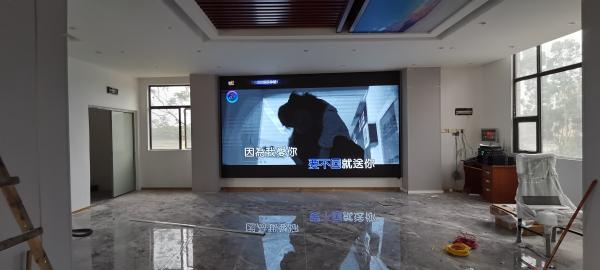 A cor P1.53 completa conduziu a exposição para contratar arrendamento da tela conduzida de 320*160mm o grande