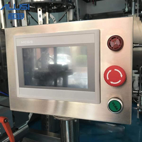 Plastic Tube Filling Ultrasonic Sealing Machine Semi Automatic Lotion Cream Tube Filler And Sealer