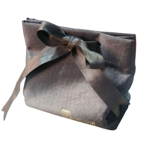 OEM Colorful KOHINOR Oxford Fabric Jerlery Gift Bag With Ribbon Closure For Packaging