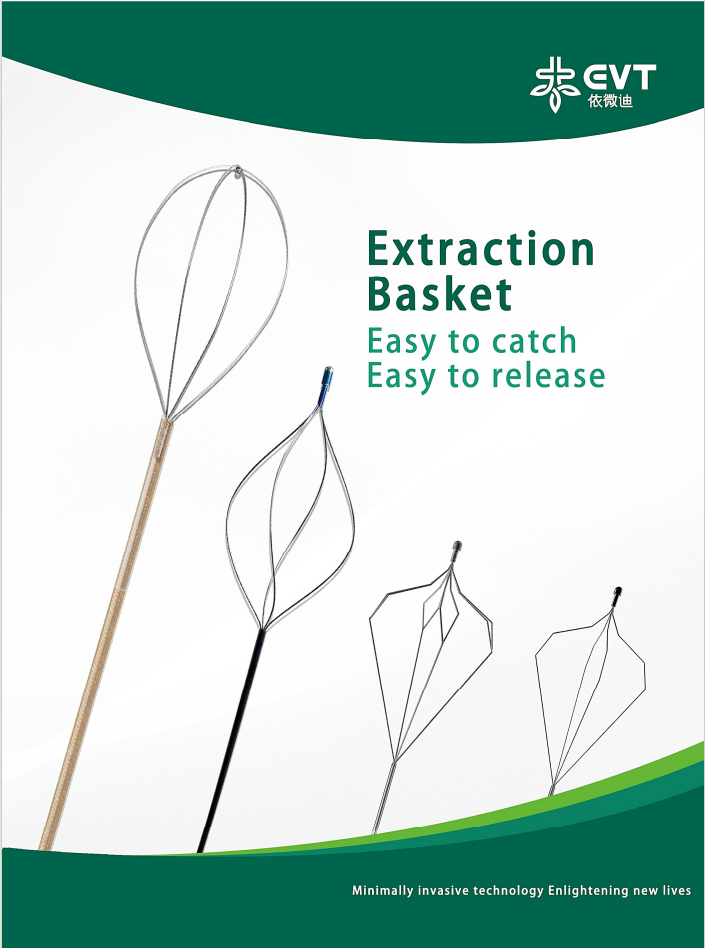 Easy To Operate Nitinol Stone Retrieval Basket For Flexible And Rigid Endoscope