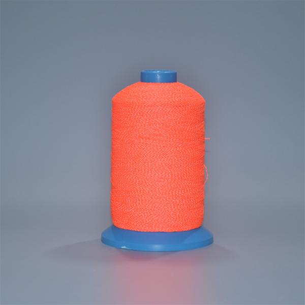 Reflective Sewing Thread Safety Clothing Weaving Reflective Material