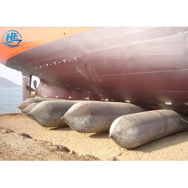 Dia 0.5m-4.5m Marine Salvage Airbag For Launching The Ship Dry Dock Airbag