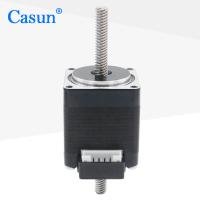 1,8 motor de pasos no prisionero bifásico Tr5X4 de la nema 11 del grado con el CE ROHS