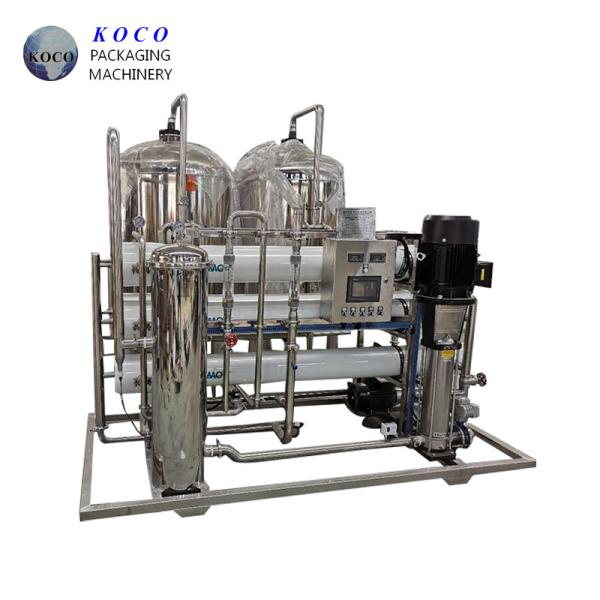 Automatic water purification systems machine/ water treatment system equipment / drinking water bottling plant