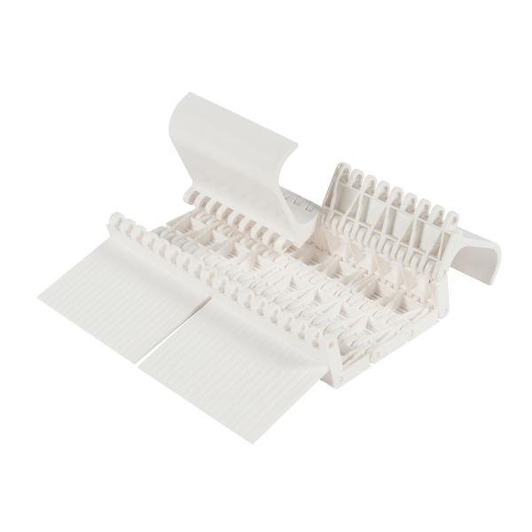 Fabrica de uso de plástico conveyor de correia modular vidro água saudável alimentos transferência Indústria de embalagem