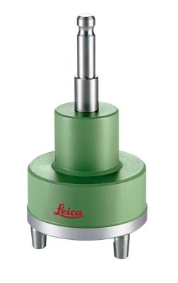 O parafuso prisioneiro de Tribrach rosqueou o prisma de exame do refletor do adaptador GRT144 de Polo