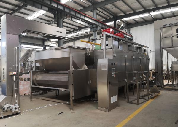 Máquina de processamento revestida do amendoim/máquina da repreensão porca de macadâmia garantia de 1 ano