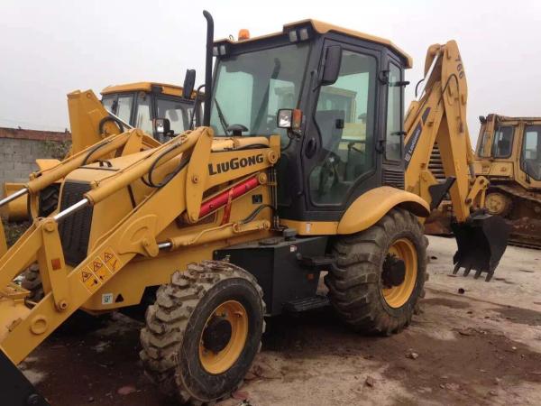 Liugong year of 2013 CLG777 backhoe loader for sale with very good price