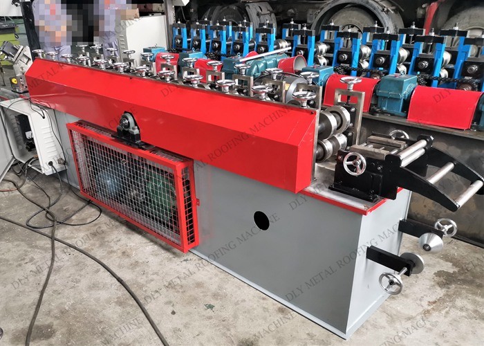 Крен датчика света PLC стальной формируя крен стержня металла машины 2.8T формируя оборудование