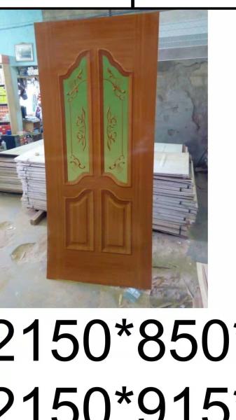 2.7mm,3mm PU paper  MDF Door Skin/PU paper PLYWOOD door skin