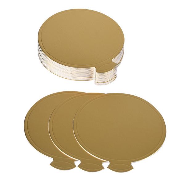 US Currency Golden Cake Round Boards Return refunds within 30 days Wedding Cake Tray