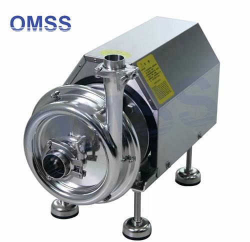 Stainless Steel Sanitary Pump SS304 SS316L Self Priming Centrifugal Liquid Beverage Dairy Transfer