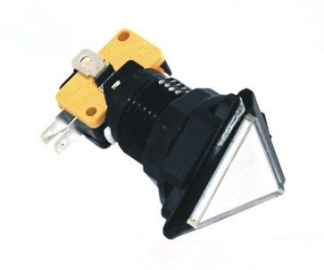 USD0.85---32*32*32mm Triangular Illuminated Push Button