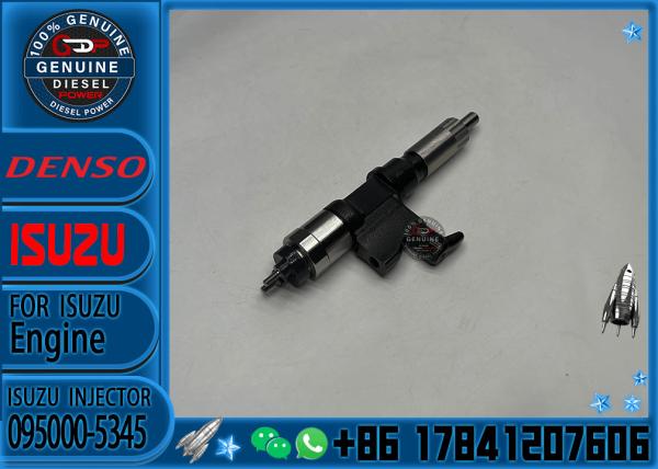 Inyector de combustible 095000-5345 8-97602485-7 8-97602485-4