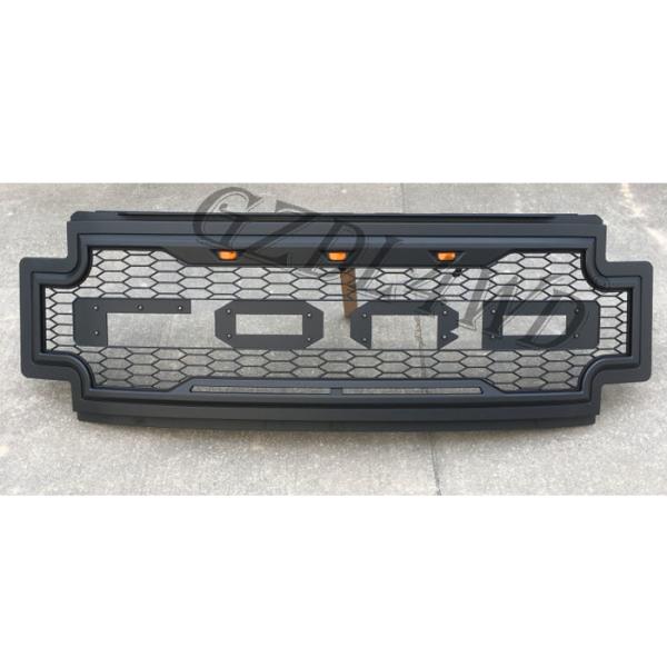 2017-2019 F250 350 450 550 Superduty Ford Ranger Raptor Grill Easy Installation