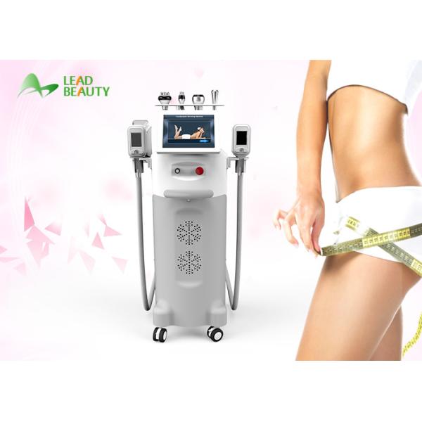 Multifunction cryolipolysis ultrasonic liposuction cavitation slimming machine
