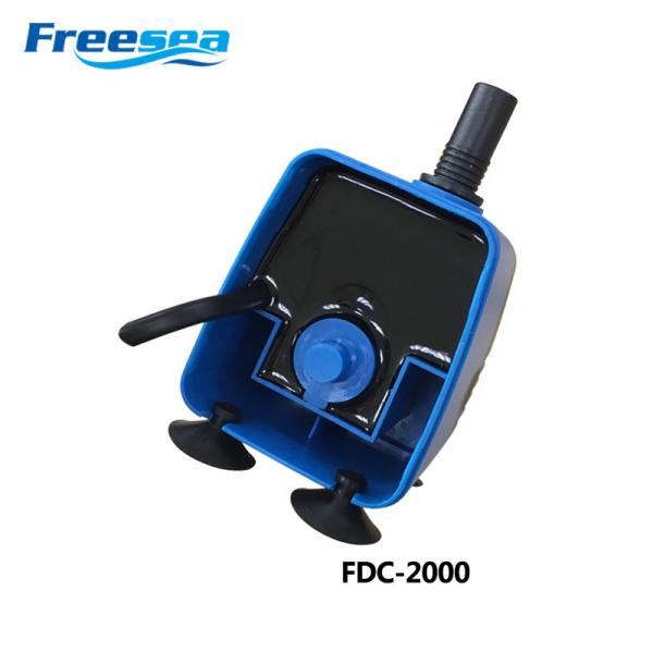 High Lift Fountain Water Pump 3 Nozzles For Fish Tank Aquarium