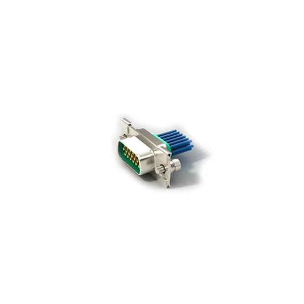CDb HUADA CDb-19Tピッチ電気コネクタ - 19コア,高性能クリッピング,保温抵抗 5000mΩ
