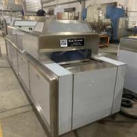 Équipement industriel de nettoyage et de séchage avancé pour la production automatisée