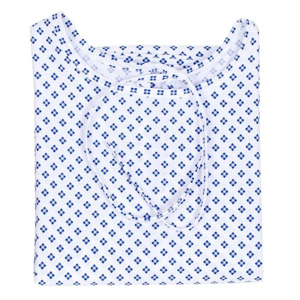 High Unisex Woven Cotton Polyester Medical Uniforms Washable Patient Gown Reusable Printed Surgical Clothes Hospital Clothing