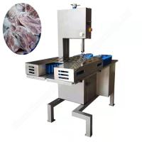 Frozen Meat Sawing Machine Pig Trotter Cutting Machine Bone Saw Machine Table Top Bone Saw Machine Frozen Meat Cutter