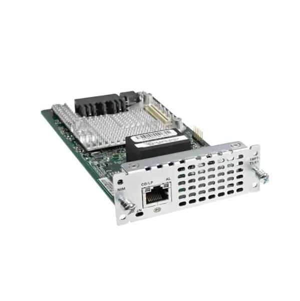 100% NIM-1MFT-T1/E1 Original 1 Port Voice WAN Network Interface Module for Country Markets