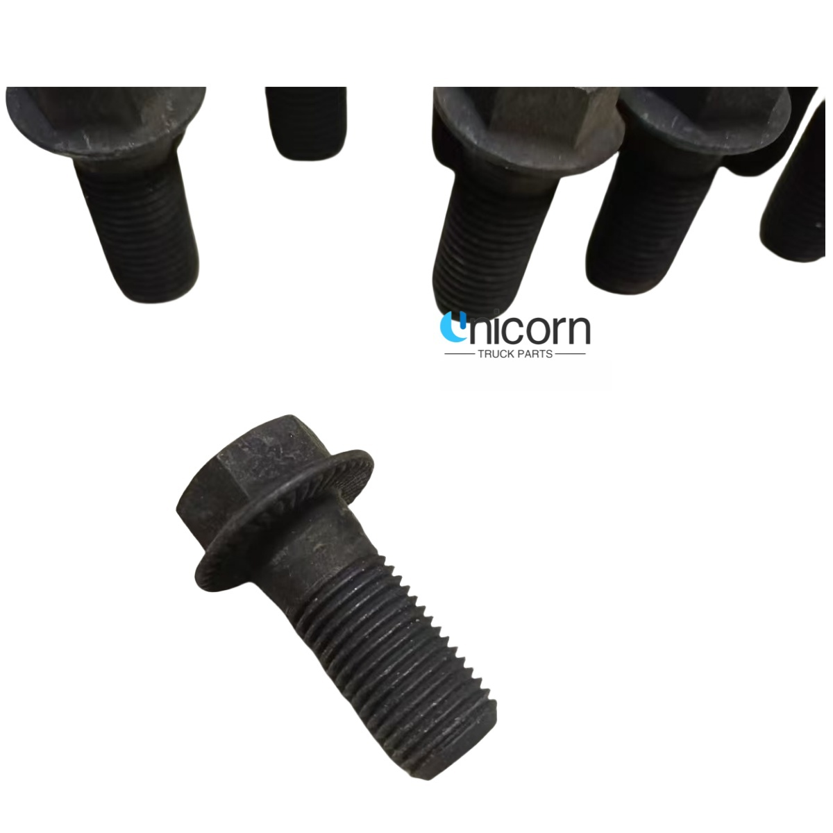 Dongfeng KC 2402ZHS01-355 Truck Parts Bowl Angle Tooth Bolt Wheel Edge
