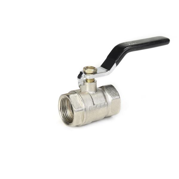 EN331 никель клапана для впуска горючей смеси стандарта 54mm латунный покрытый для домашней кухни