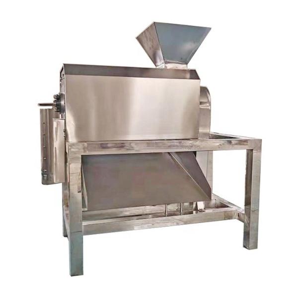Industrial fruit pulper fruit jam make machine mango juice making machine