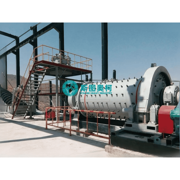 Mineral Grinding Equipment Ball Mill with Tyre Drive Type and Air Cooling Or Water Cooling for 1-50 Tons Per Hour Capacity