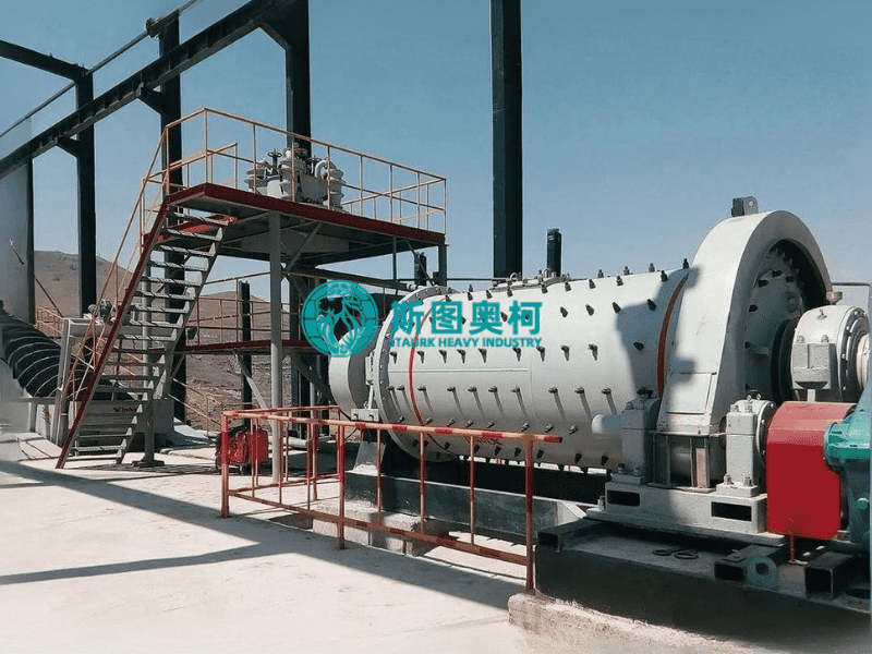 Ball Mill for Gold Ore Processing Mineral Grinding Equipment