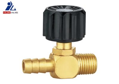 ISO14001 Brass Gas Valve 1.0MPa Hose Ball Valve NPT Thread