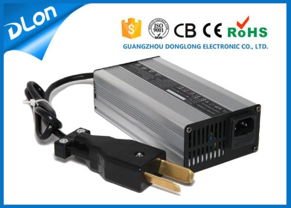 ezgo 36 volt charger 13amp 48v 13A club car charger with black 2- prong crowfoot DC charger plug