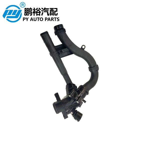 2742000715 Car AC Cooling System Parts Auto Engine Coolant Thermostat Housing for Mercedes Thermostat