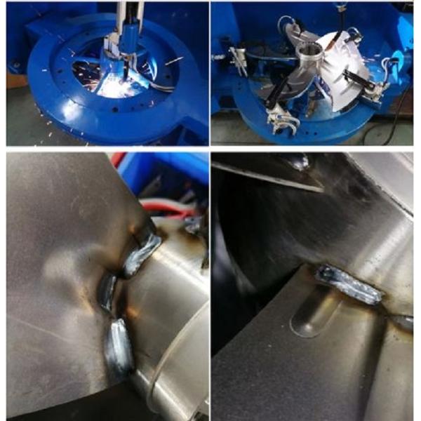 Сварочное оборудование турбинки вентилятора ротора