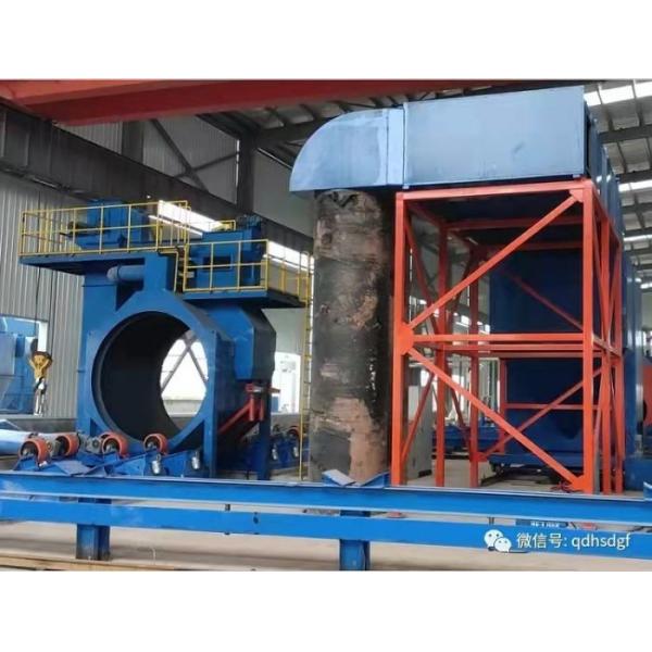 Трехслойные полиэтиленовые стальные трубы жидкое покрытие взрывные трубы антикоррозионные трубы Линейные машины